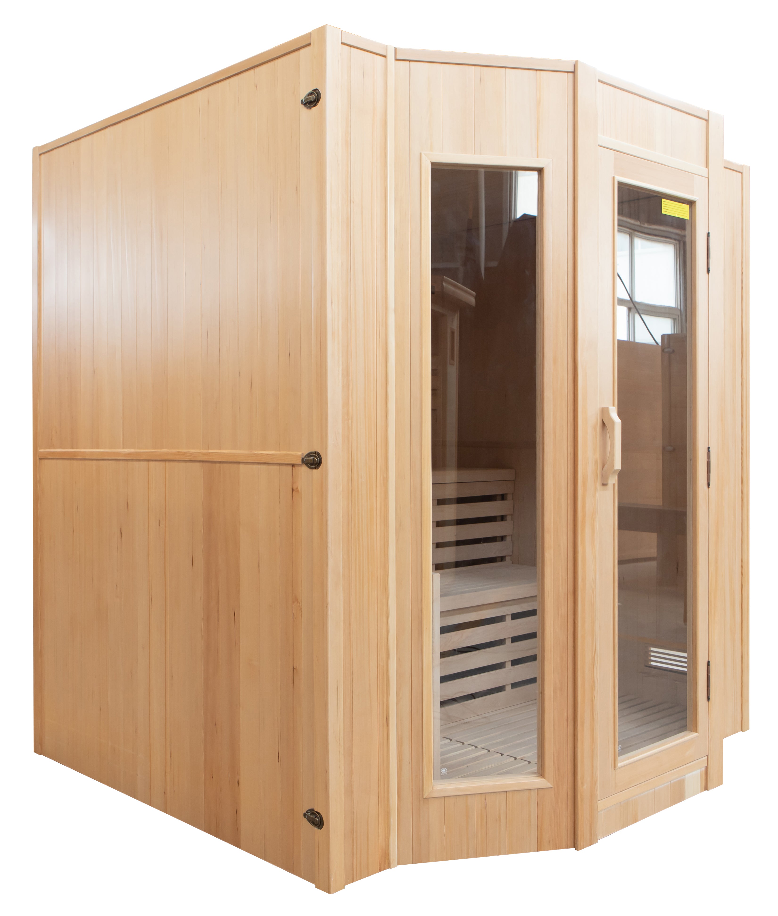 Sauna Zen 4 - banco interior
