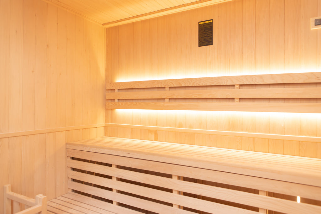 Sauna Zen 4 - detalle estructura