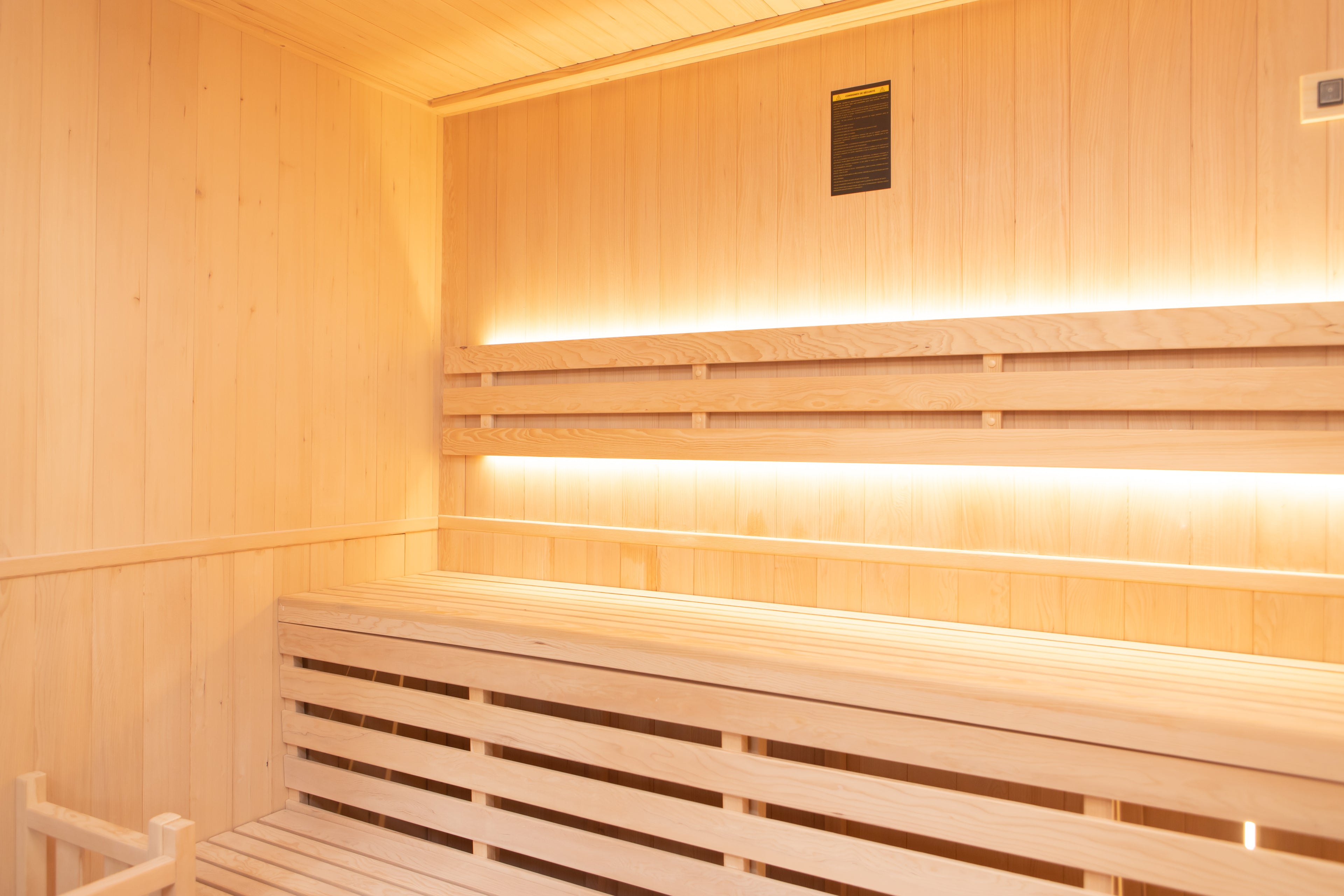 Sauna Zen 4 - detalle estructura
