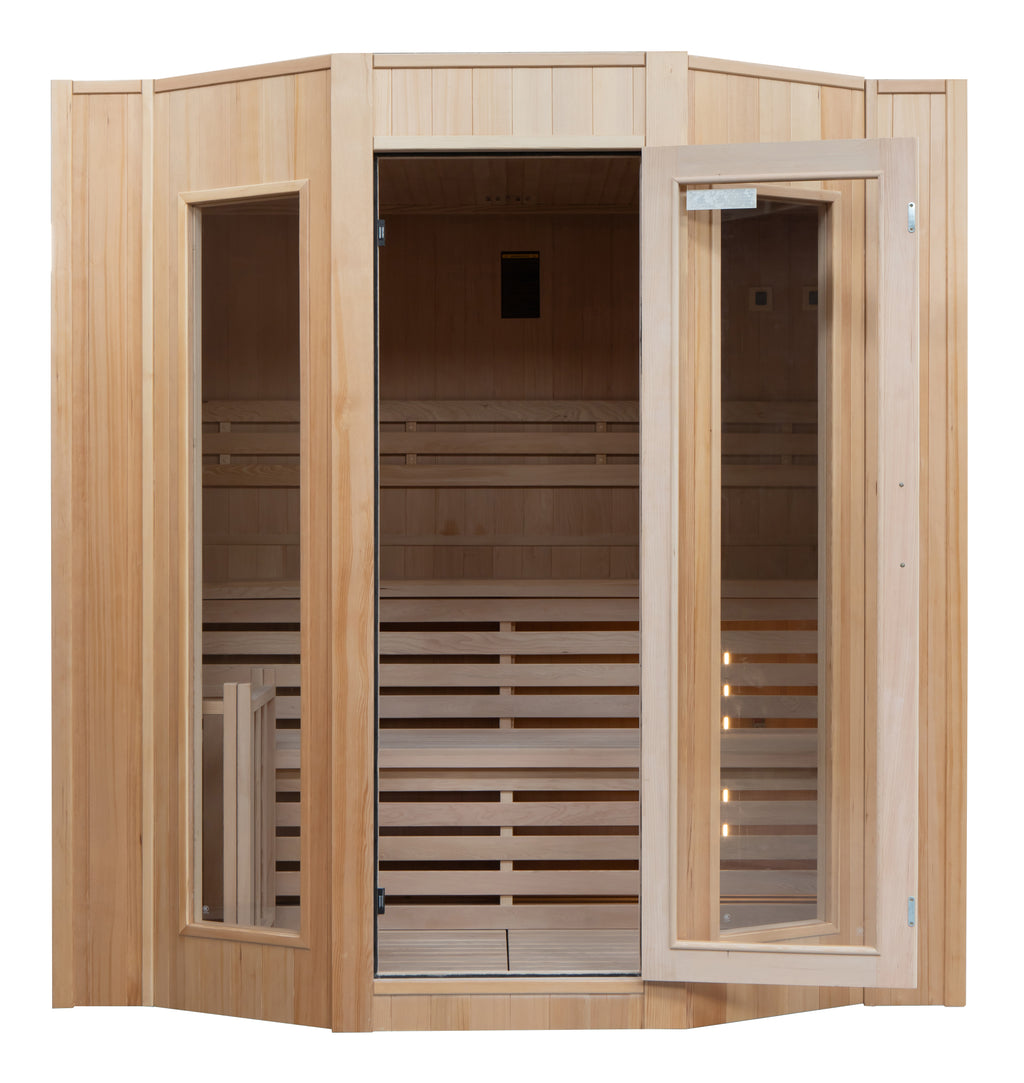 Sauna Zen 4 - vista lateral