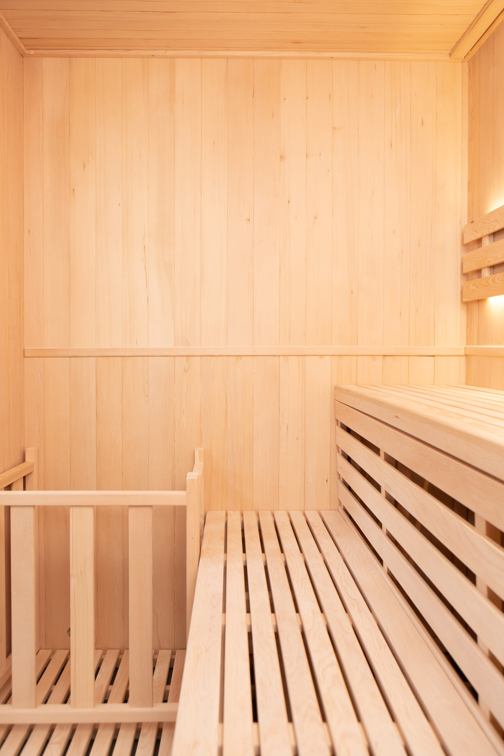 Sauna Zen 4 - detalle interior