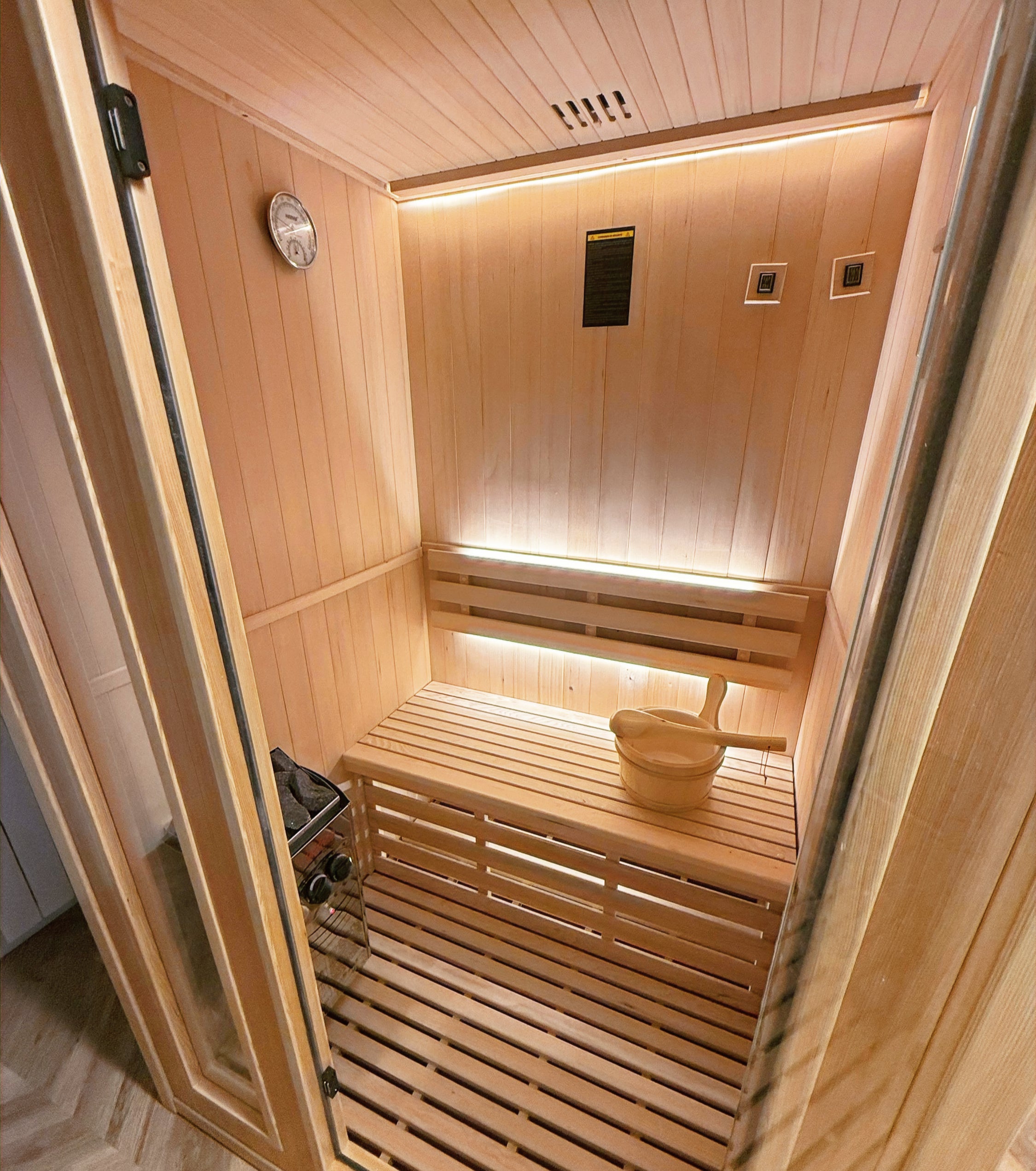 RekoSauna Zen2 · Sauna para casa 2 plazas