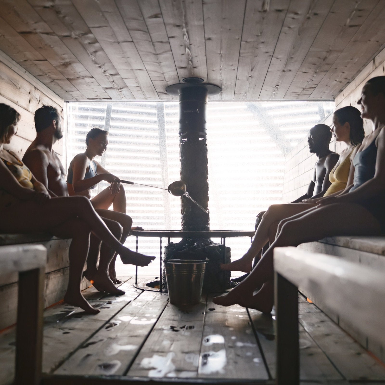 Sauna finlandesa