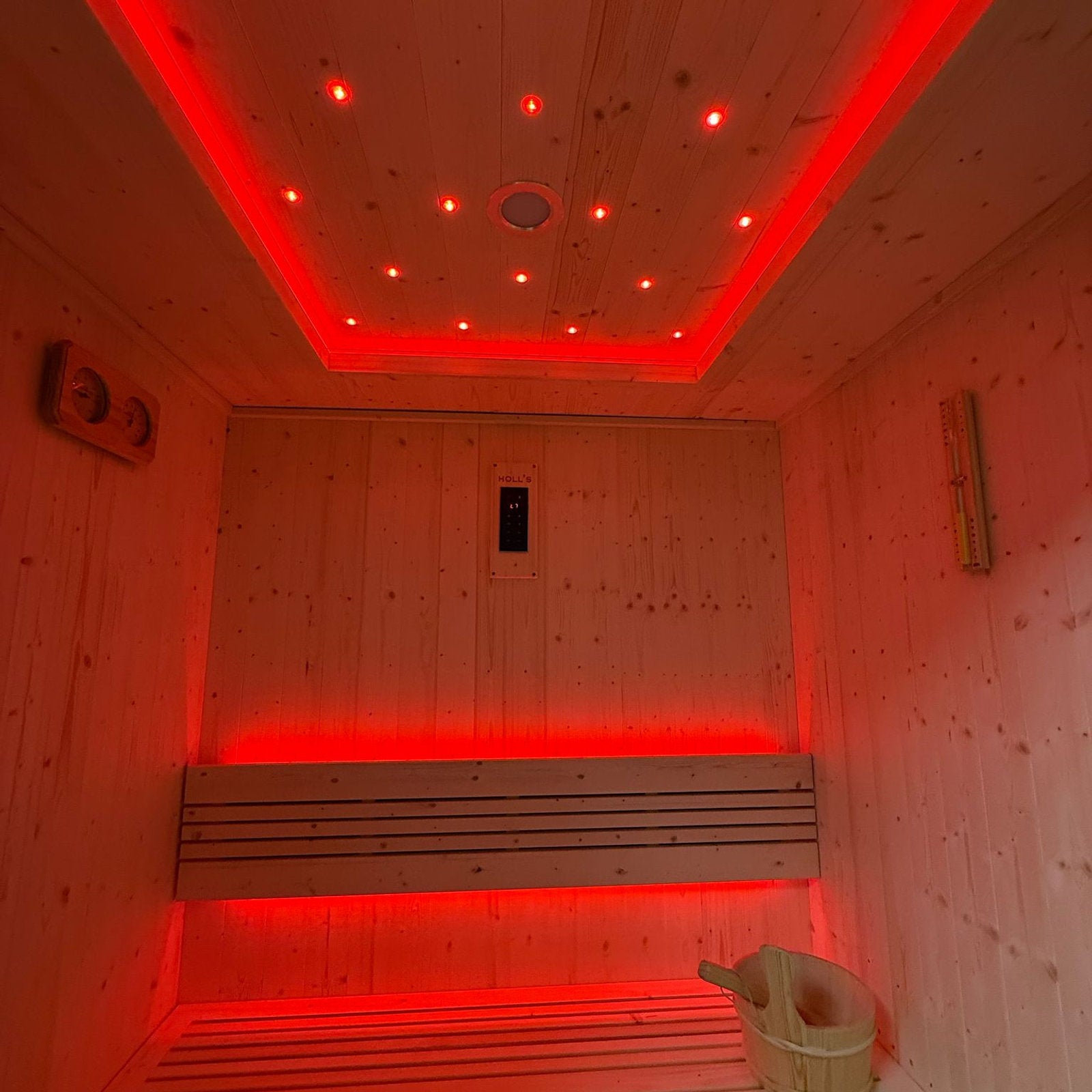 Saunas y accesorios