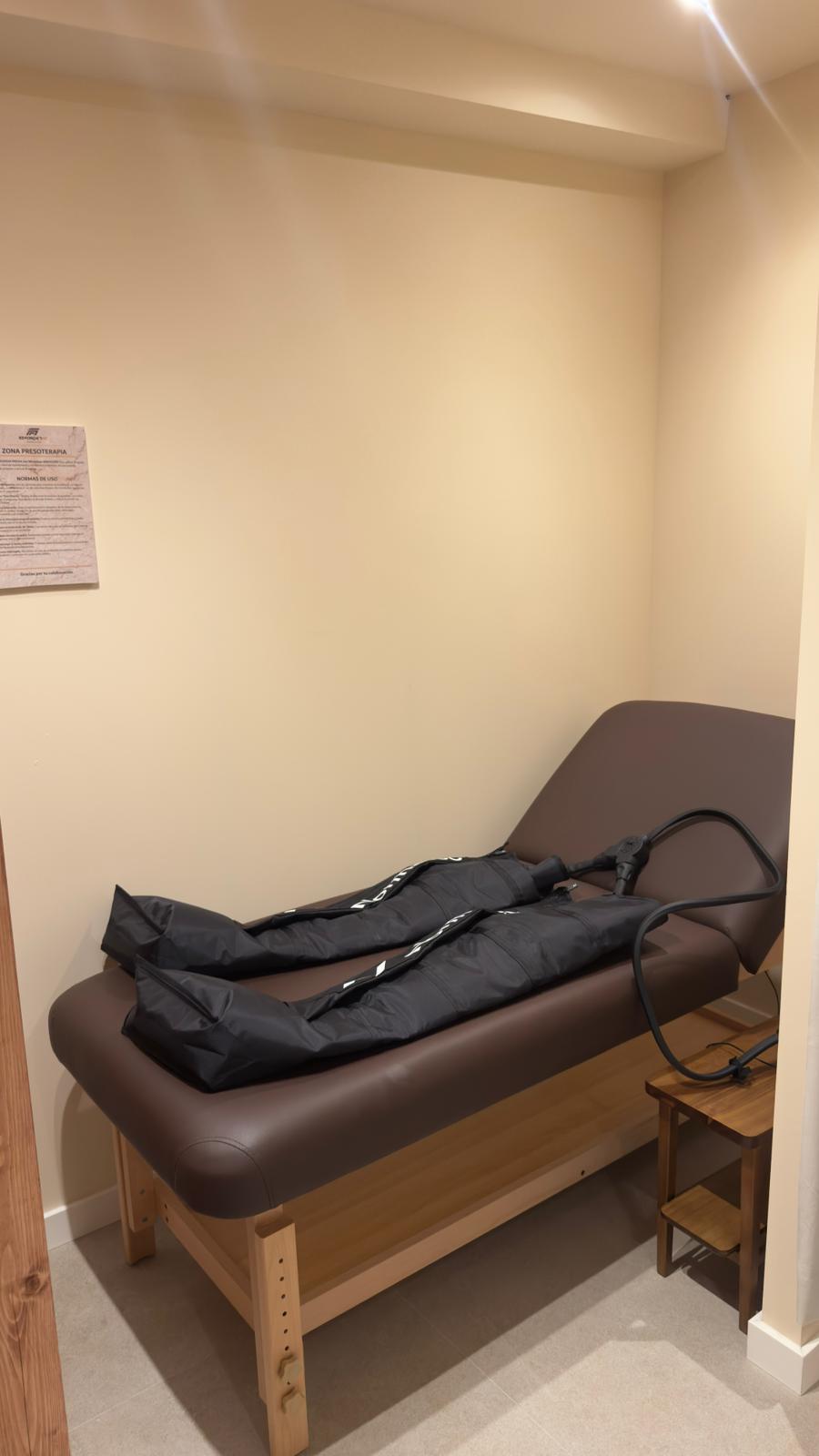 Zona de presoterapia