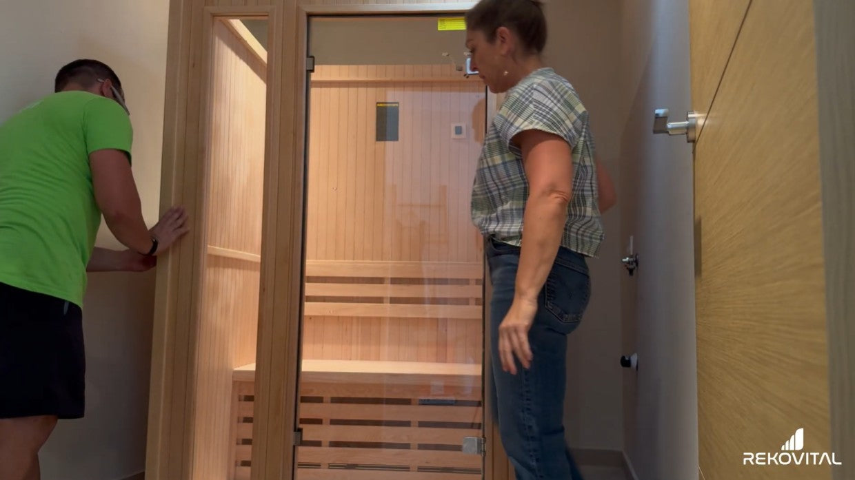 Montaje RekoSauna