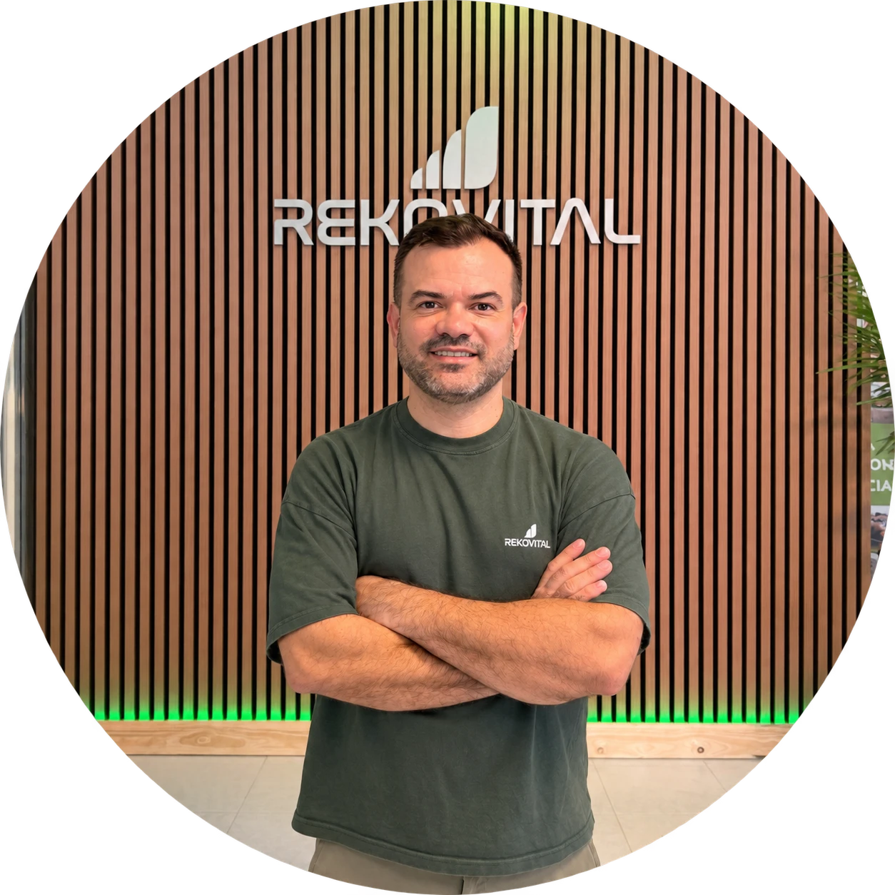 Matías Mut, co-fundador de RekoVital